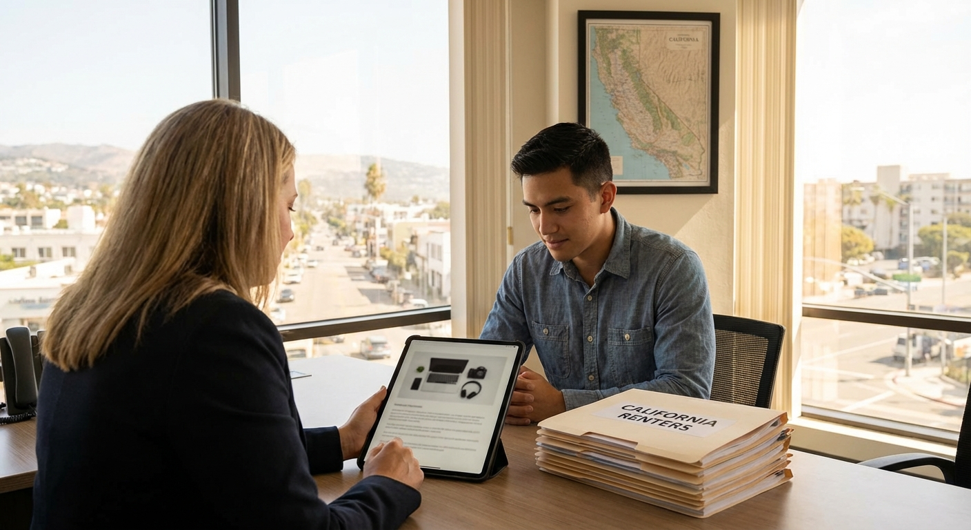 renters insurance california electronics coverage - California insurance guide