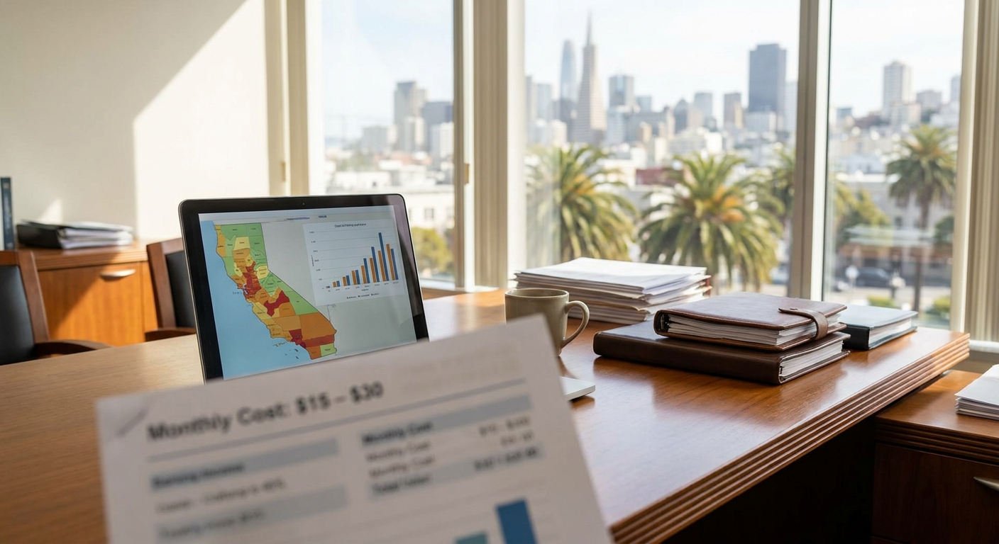 california renters insurance cost per month - California insurance guide