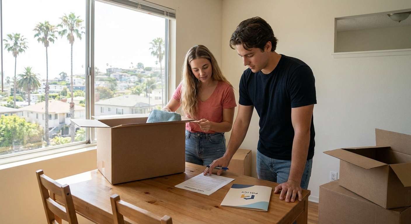 california renters insurance first apartment - California insurance guide