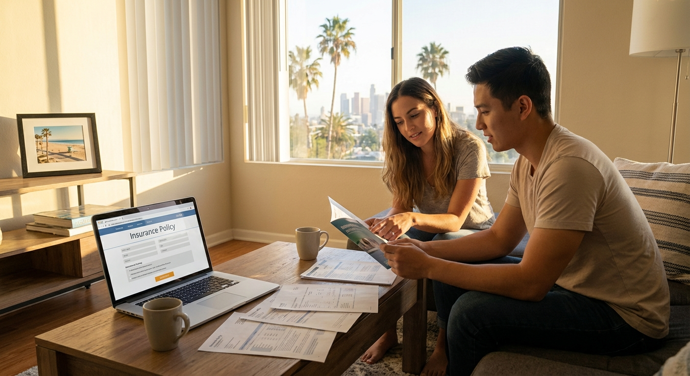 california renters insurance roommate coverage - California insurance guide
