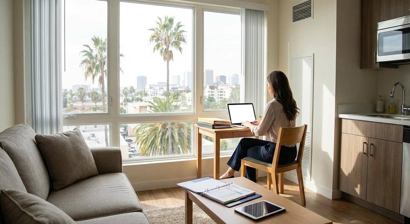 california renters insurance studio apartment - California insurance guide