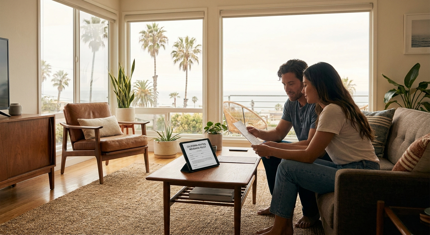 renters insurance california furnished rental - California insurance guide