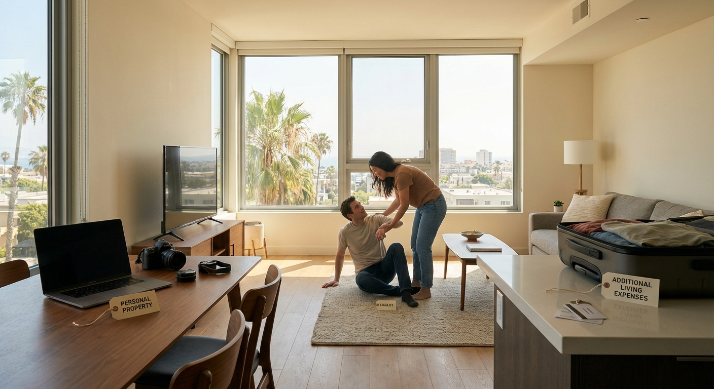 what does renters insurance cover california - California insurance guide